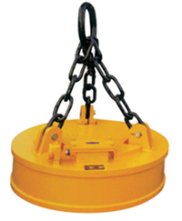 MW5標準吊運廢鋼用起重電磁鐵 MW5標準吊運廢鋼用起重電磁鐵